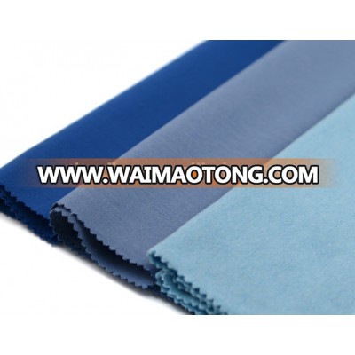 Fire protective woven and knitting aramid fabric